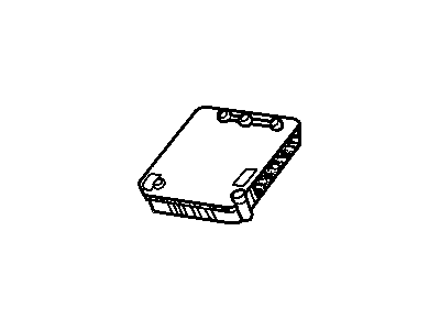 Dodge 56045448AE Module - Timing And Control