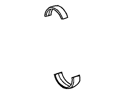 Dodge 4723538AB BEARING PACKAGE Crankshaft Standard