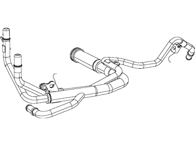 Mopar 68147604AA Hose