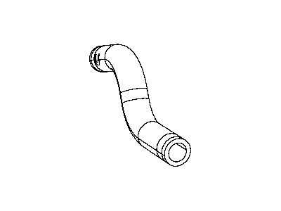 Jeep 68147604AA HOSE