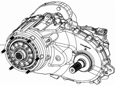 2019 Ram 1500 Transfer Case - 68535808AA