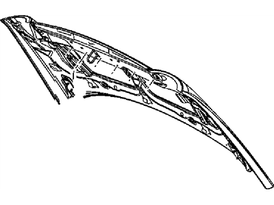 Mopar 5054330AC Hood Mopar 5054330AC Hood