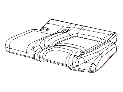 Jeep 5RA61DX9AE Cushion Cover