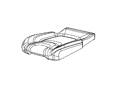 Jeep 5RA62DX9AE Cushion Cover