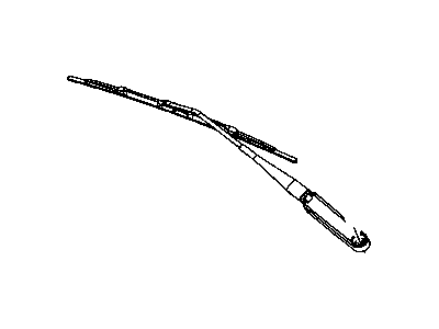 Mopar 5135556AB Arm Wiper