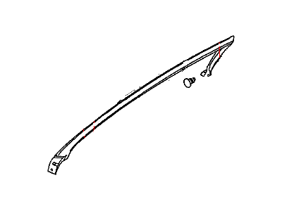 Chrysler MB926007 Drip Weatherstrip