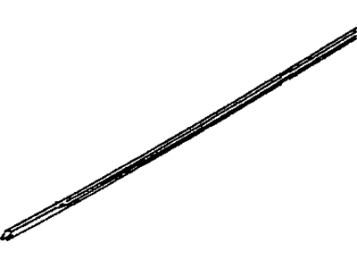 Chrysler Sebring Door Moldings - MB914046