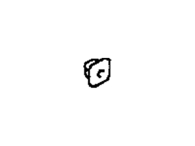 Dodge MU810517 Grommet - Front Door