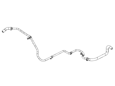 Mopar 4581489AE Hose Brake Booster Vacuum