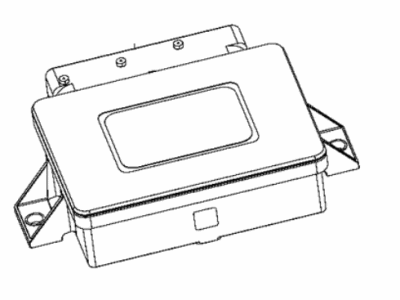 Jeep 68340867AE MODULE Parking Brake