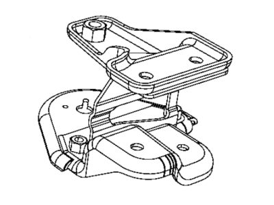 Dodge 68084078AC BRACKET Engine Mount