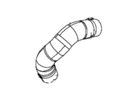 Jeep 68283403AC DUCT Charge Air Cooler Inlet