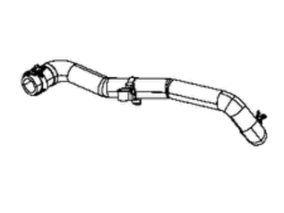 Jeep 68299338AD HOSE Radiator Inlet