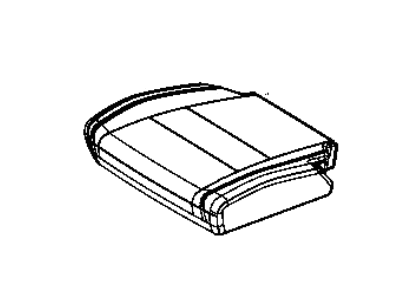 Mopar 6QU26HL1AB Cover Rear Seat Cushion 3RD Row