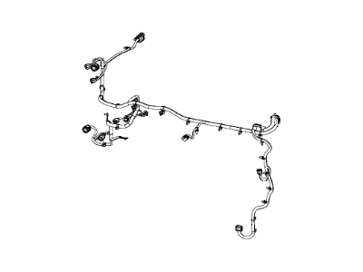 Jeep 68234260AB WIRING Front End Module