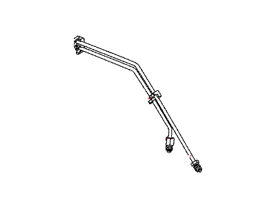 Dodge 52013174AE TUBE Brake