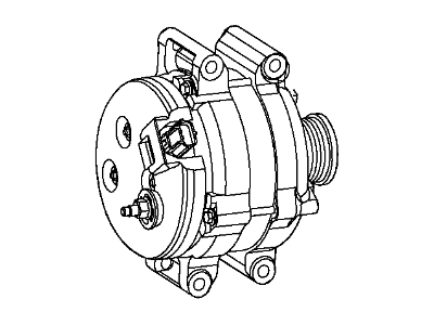 Jeep 4801835AB GENERATOR Engine