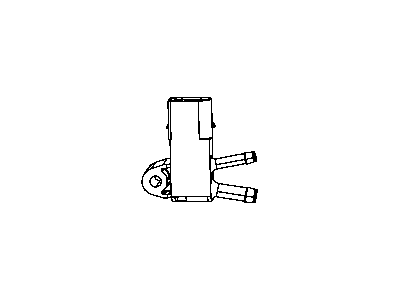 Mopar 56044587AA Sensor Differential Pressure 56044587AA Mopar Sensor Differential Pressure Illustration 1 of 1