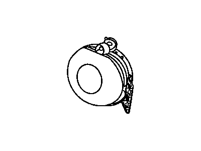 Dodge 55077474AC LAMP AND BRACKET Fog Lamp