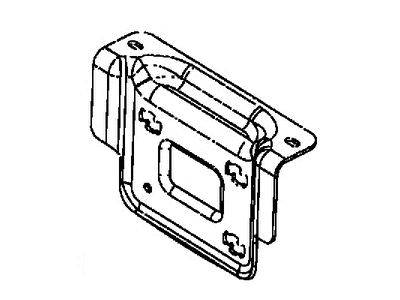 Jeep 68271102AA BRACKET Adaptive Cruise Control