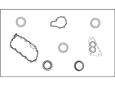 Chrysler 5093452AA Overhaul Gasket Set