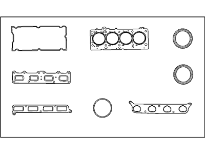 Chrysler 5093451AC Valve Grind Gasket Kit