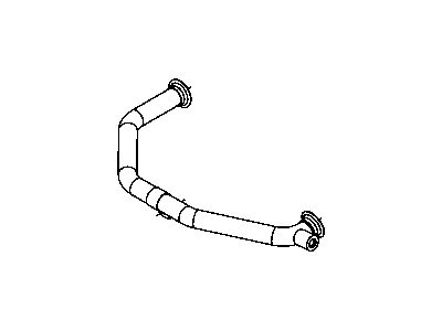 Mopar 68037896AA Tube Air Transfer