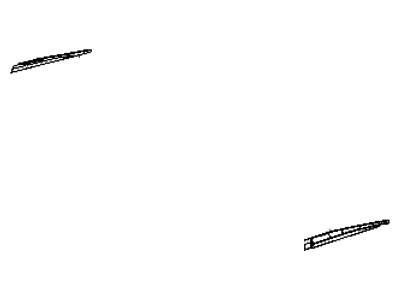 Ram 68247518AD Lower Molding