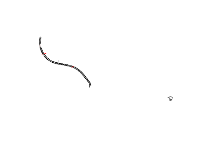 Dodge 52010414AB CABLE Parking Brake