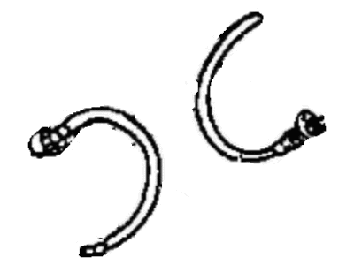 1993 Dodge Grand Caravan Brake Line - 4423385