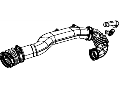 Dodge 4627073AC HOSE Clean Air