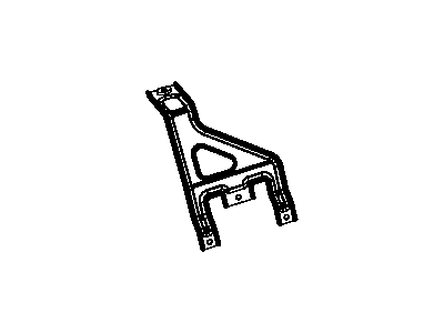 68085115AA Mopar Bracket Air Cleaner Illustration 1 of 1