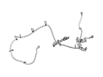 Mopar 68228741AB Cord Engine Block Heater Mopar 68228741AB Cord Engine Block Heater