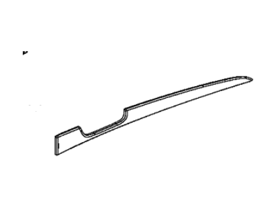 Jeep 68217661AA APPLIQUE Rear Door