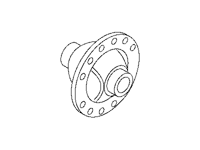 68110316AA Mopar Differential, Transaxle Illustration 1 of 1