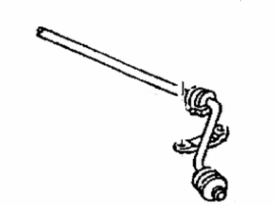 Chrysler 5272222 Stabilizer Bar Bushing