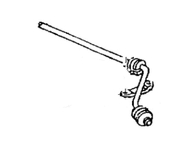 Dodge 4856130 Stabilizer Bar