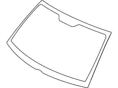 Jeep 5191429AB WINDSHIELD Shipping Assembly - 30 Lite Glass