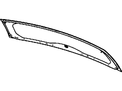 Mopar 5074912AG Backlite