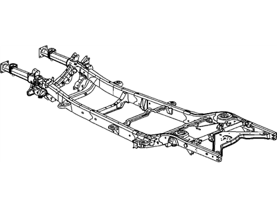 Mopar 5136095AB Rail Package Front