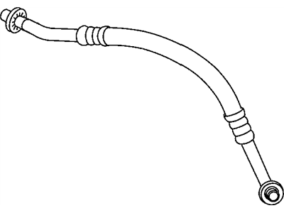Mopar 5290004AC Line Oil Cooler Inlet 5290004AC Mopar Line Oil Cooler Inlet Illustration 1 of 1