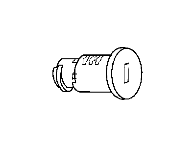 Chrysler 4746676 Lock Cylinder