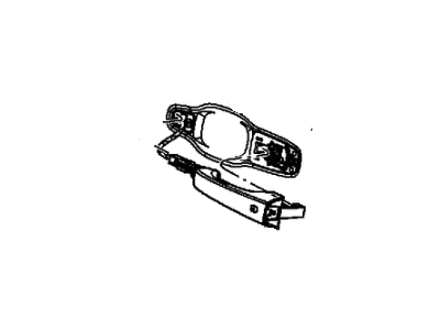 Chrysler 1RH64VCAAG HANDLE Exterior Door