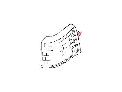 Jeep 56005105 Side Marker Lamp