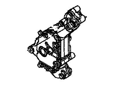 Jeep 68147415AB PUMP Engine Oil