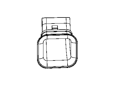 Dodge Durango Air Duct - 53032799AA