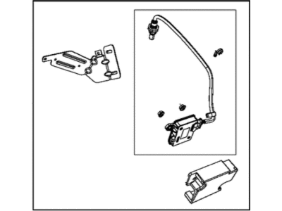Mopar 68166853AE Sensor And Bracket Exhaust Mopar 68166853AE Sensor And Bracket Exhaust