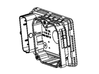 Jeep 68461643AC MODULE Anti-Lock Brake System