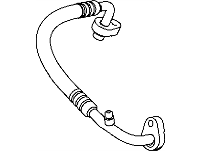 Jeep 5058893AD LINE A/C Discharge