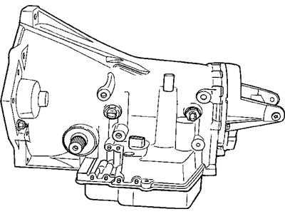 Chrysler R5104380AE Transaxle